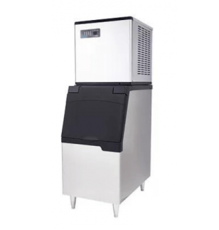 MODULAR ICE MACHINE, FULL CUBE, AIR-COOLED, 550 LBS.